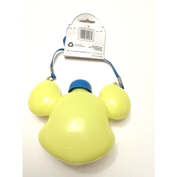 Mickey Mouse & Friends Yellow Canteen Blue Cap Vintage Disney NEW with TAG - Picture 8 of 10